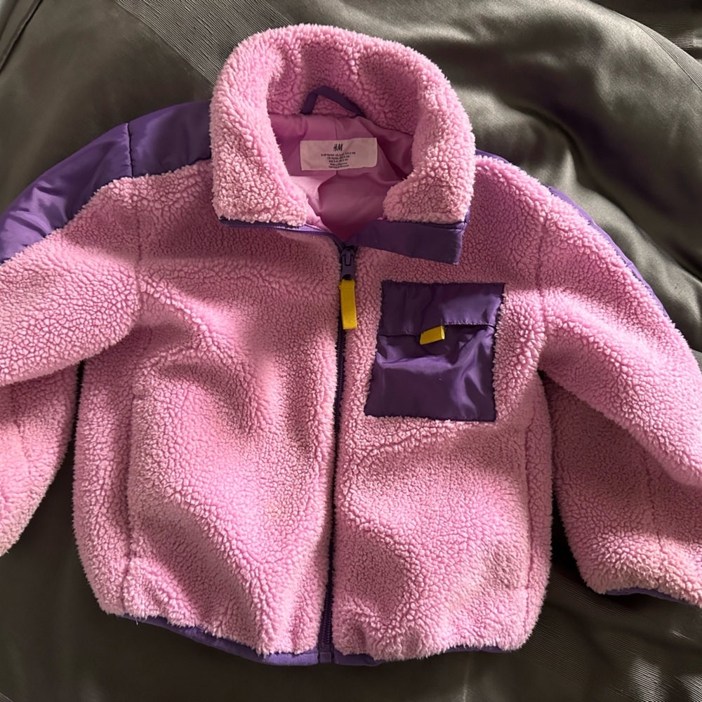H&M Pink and Purple Jacket